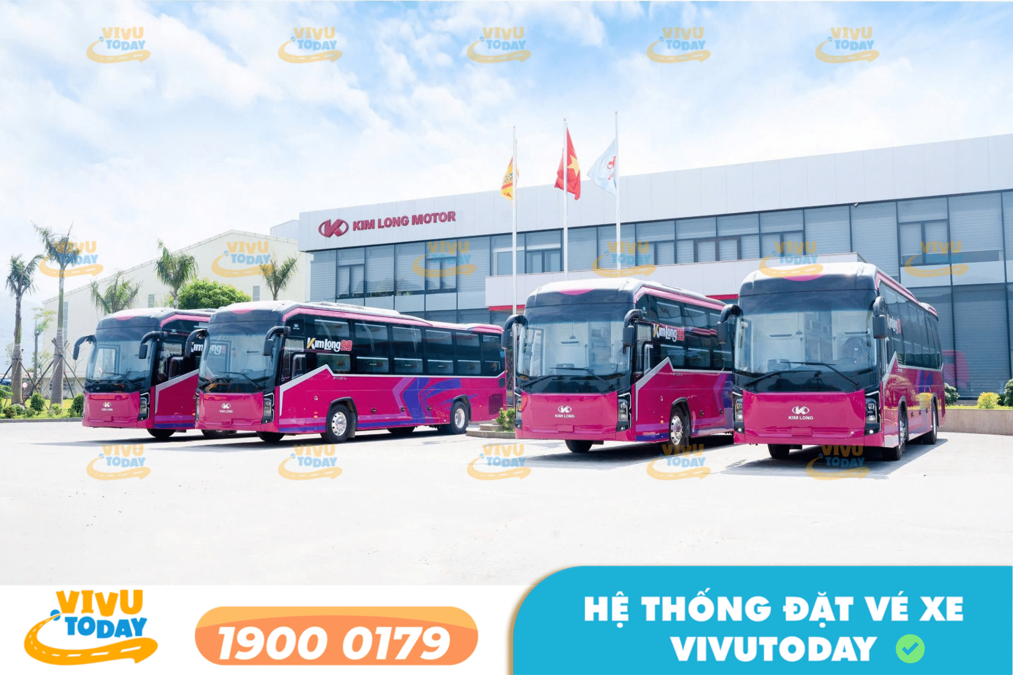 Nhà xe HM Happycar tuyến Huế Thừa Thiên Huế đi Đà Lạt Lâm Đồng