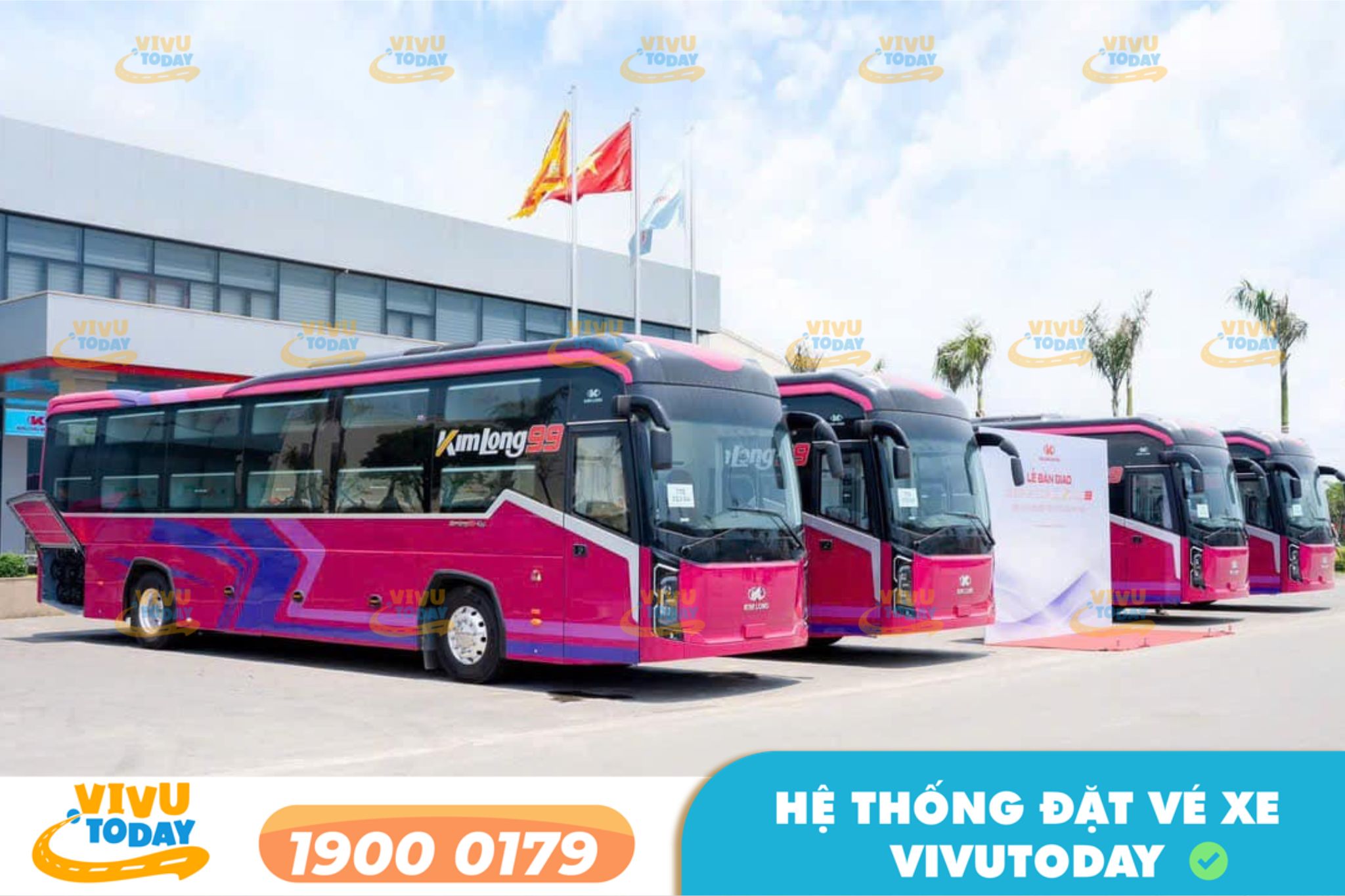 Nhà xe HM Happycar tuyến Nha Trang Khánh Hòa đi Đà Nẵng