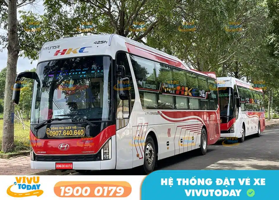 Nhà xe Hùng Kim Châu Sài Gòn đi Đắk Lắk