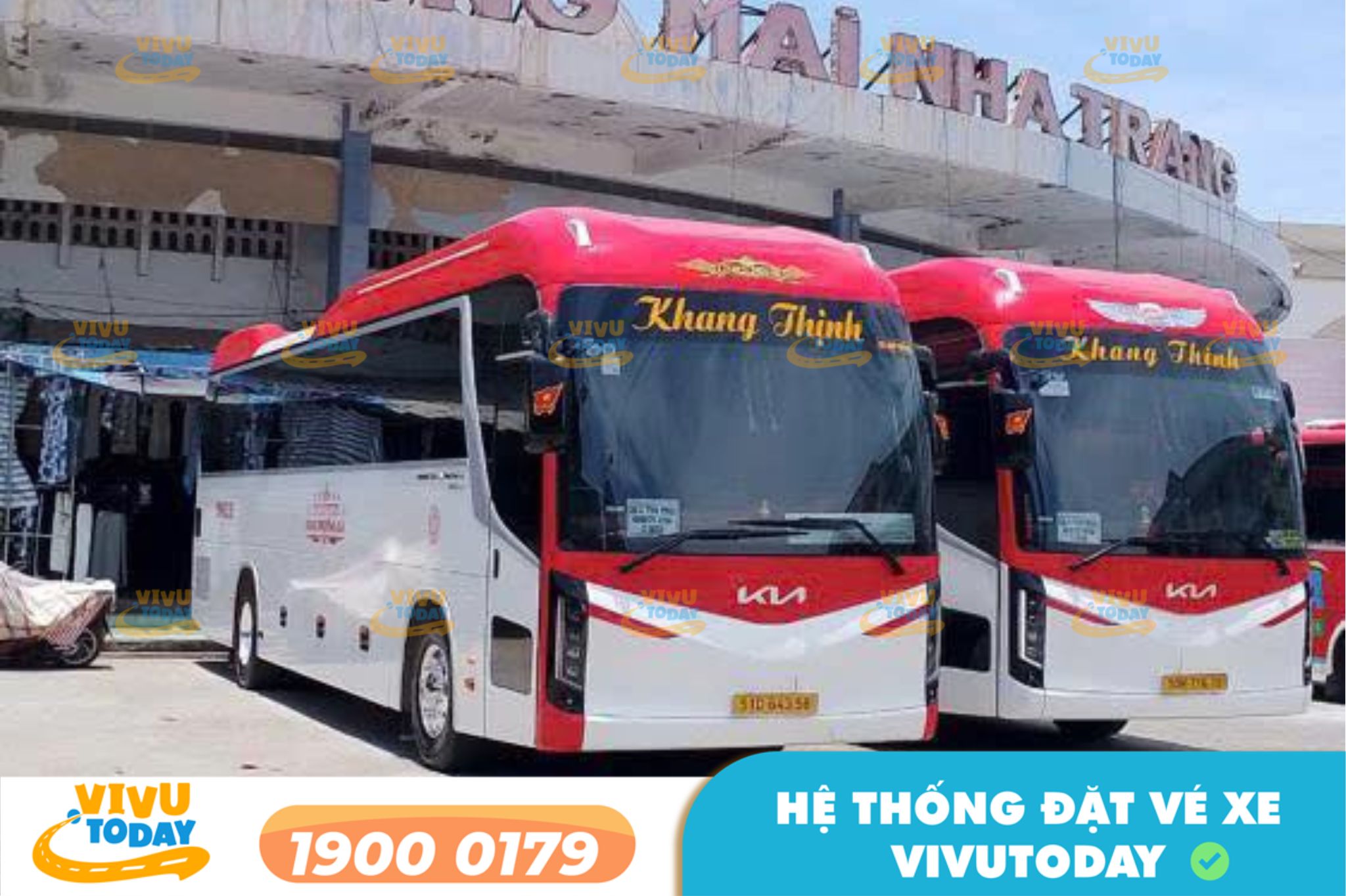 Nhà xe Khang Thịnh tuyến Quy Nhơn Bình Định đi Bình Dương