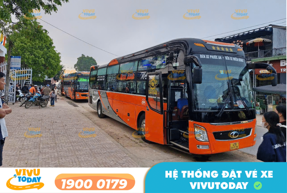 Nhà xe Kim Anh tuyến Đà Nẵng đi Buôn Ma Thuột - Đắk Lắk