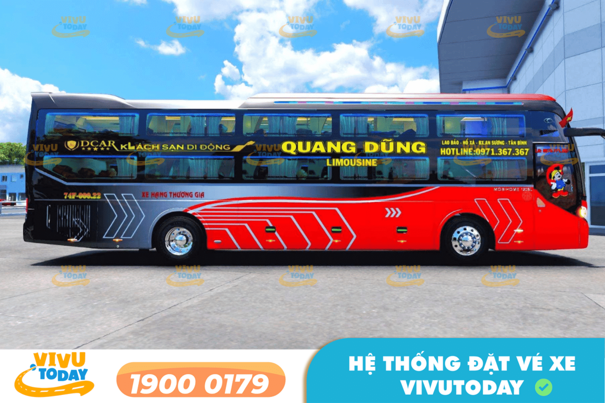 Nhà xe Quang Dũng Vip Limousine tuyến Huế Thừa Thiên Huế đi Đà Lạt