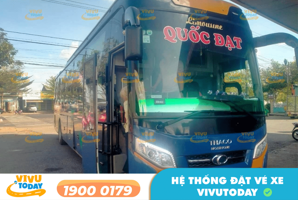 Nhà xe Quốc Đạt tuyến Đà Nẵng đi Đắk Lắk