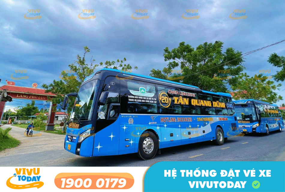 Nhà xe Tân Quang Dũng tuyến Đà Nẵng đi Buôn Ma Thuột