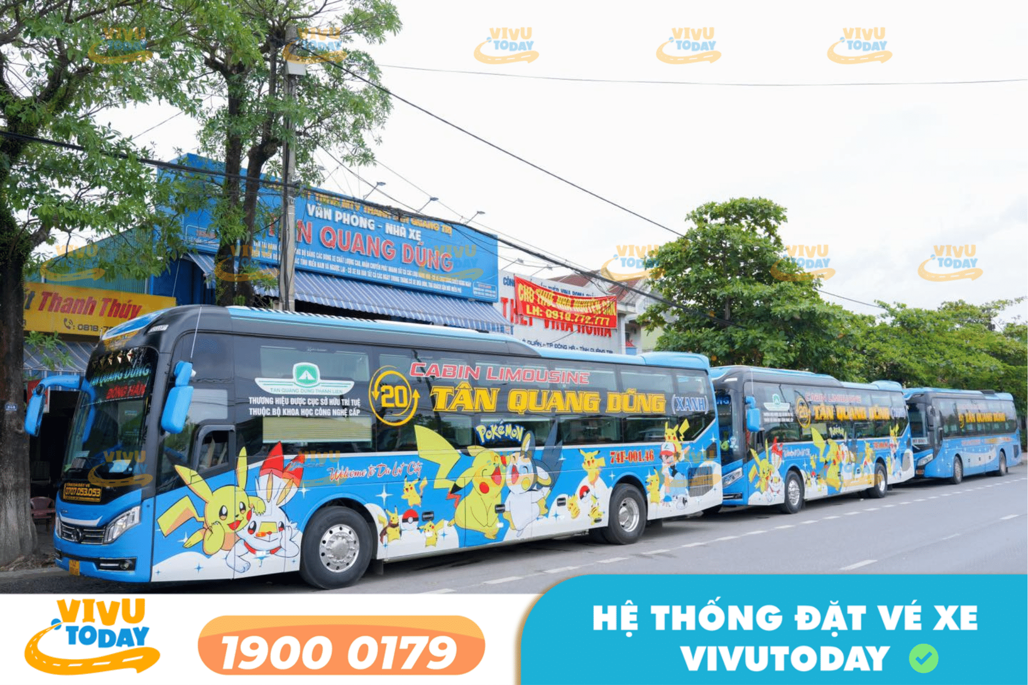 Nhà xe Tân Quang Dũng tuyến Huế Thừa Thiên Huế đi Đà Lạt Lâm Đồng