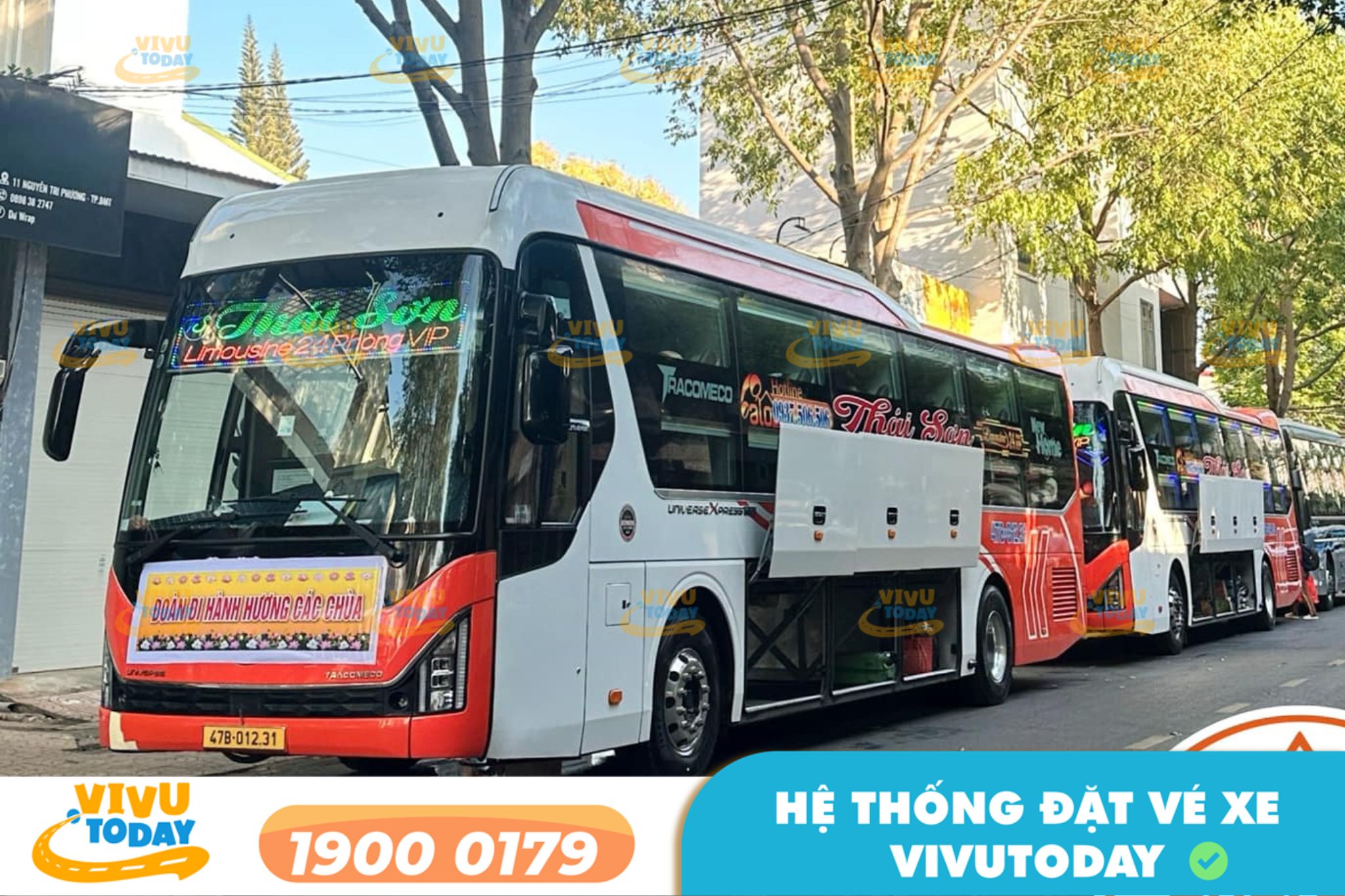 Nhà xe Thái Sơn tuyến Pleiku Gia Lai đi Quảng Ngãi
