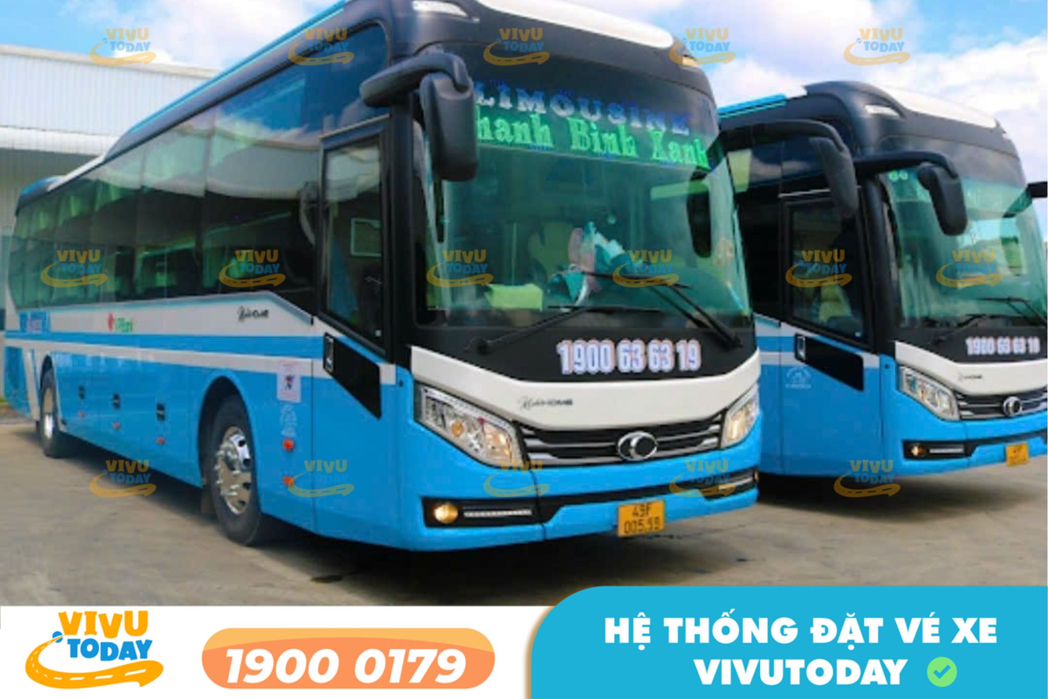 Nhà xe Thanh Bình Xanh tuyến Bình Dương đi Bảo Lộc Lâm Đồng