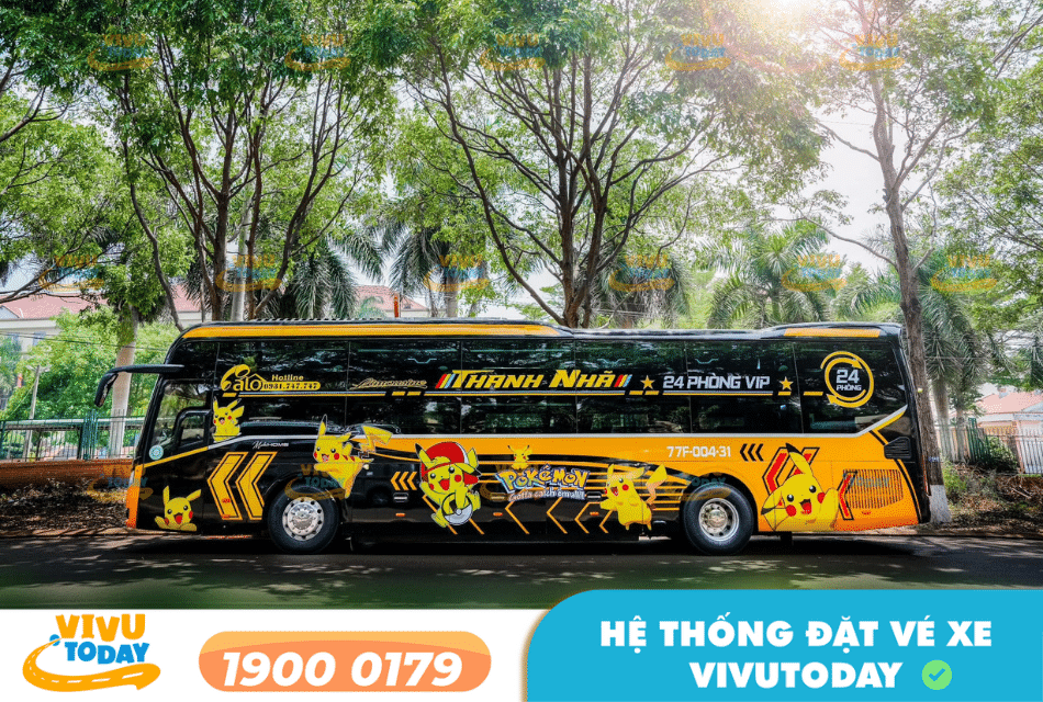 Nhà xe Thanh Nhã tuyến Đà Nẵng đi Đắk Lắk