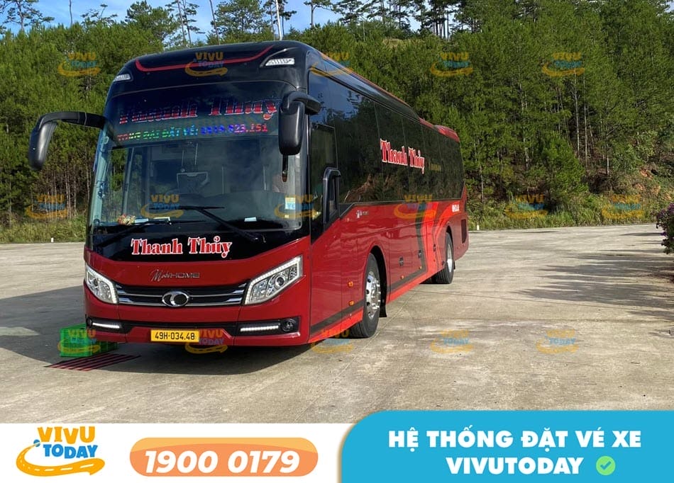 Nhà xe Thanh Thủy Đà Lạt tuyến xe từ Hội An đi Đà Lạt giá rẻ