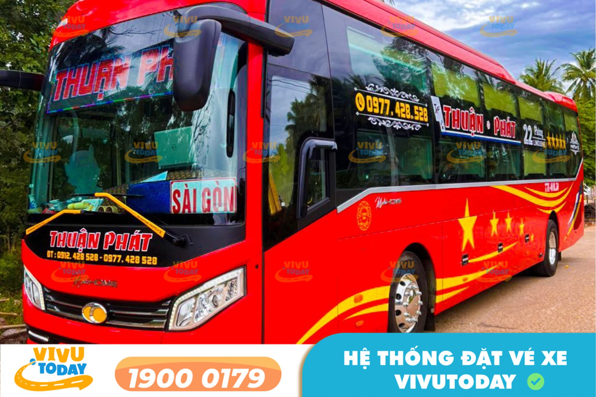 Nhà xe Thuận Phát (Bình Định) tuyến Quy Nhơn Bình Định đi Bình Dương