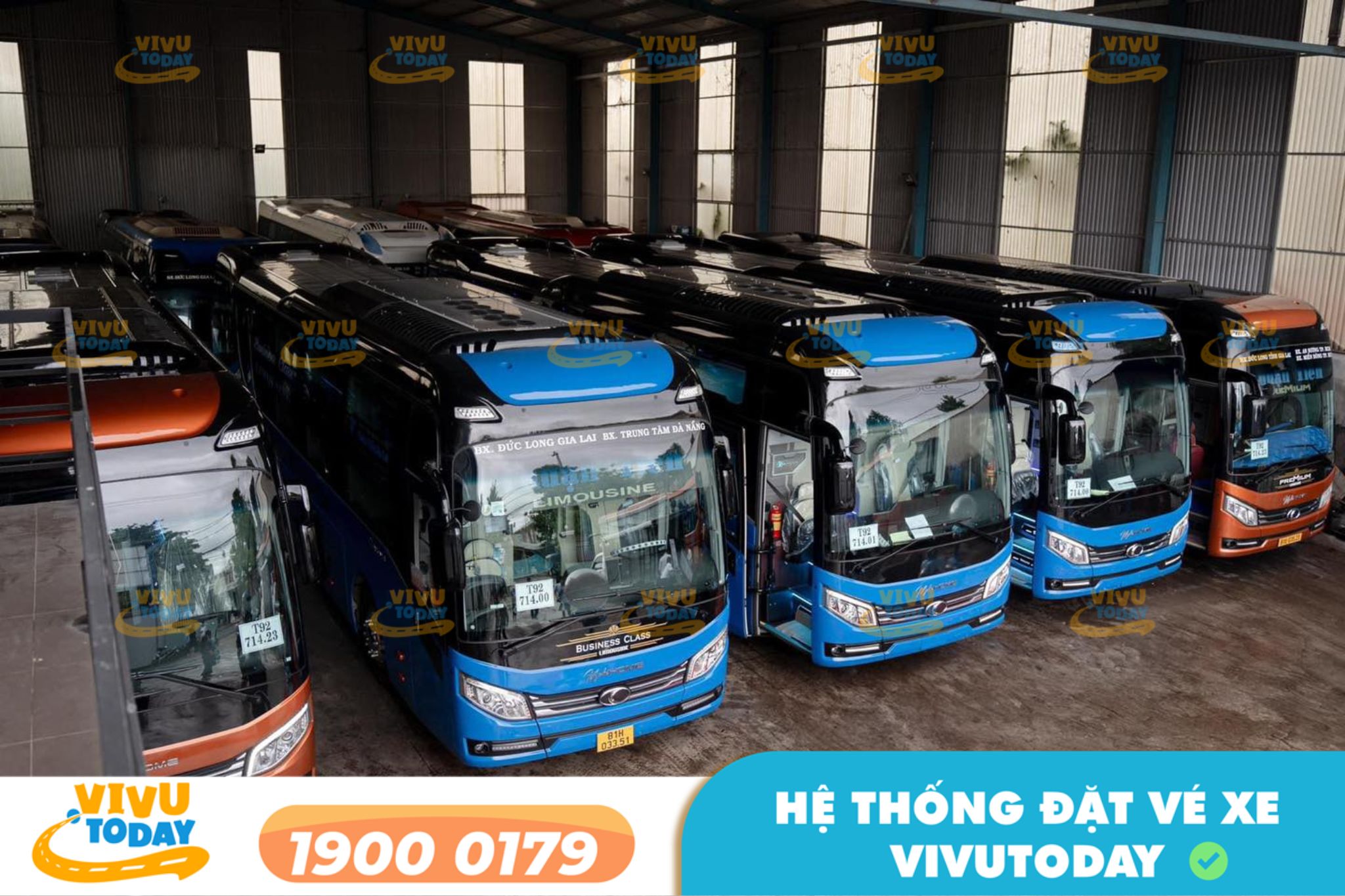 Nhà xe Thuận Tiến tuyến Pleiku Gia Lai đi Quảng Ngãi