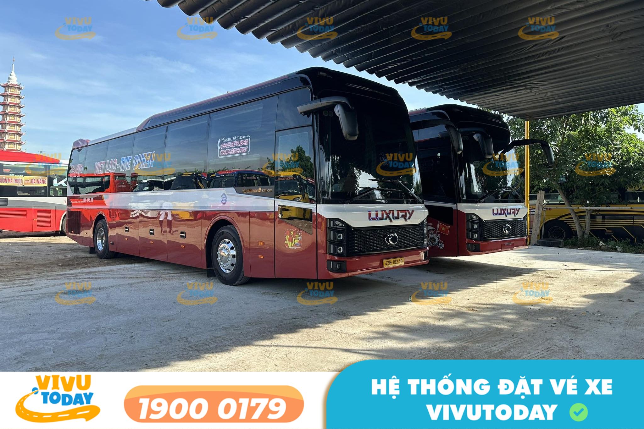 Nhà xe Việt Lào (Đà Nẵng) tuyến Nha Trang đi Đà Nẵng