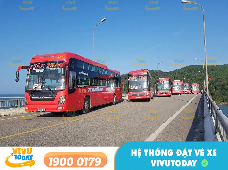 Nhà xe Xuân Thảo tuyến Sài Gòn đi Thừa Thiên Huế chất lượng