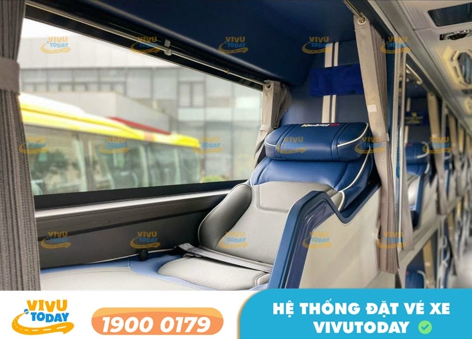 Tiện nghi sang trọng xe Limousine 34 phòng