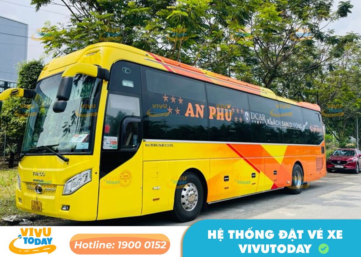 Nhà xe An Phú Busline tuyến Quy Nhơn Bình Định đi Nha Trang Khánh Hòa