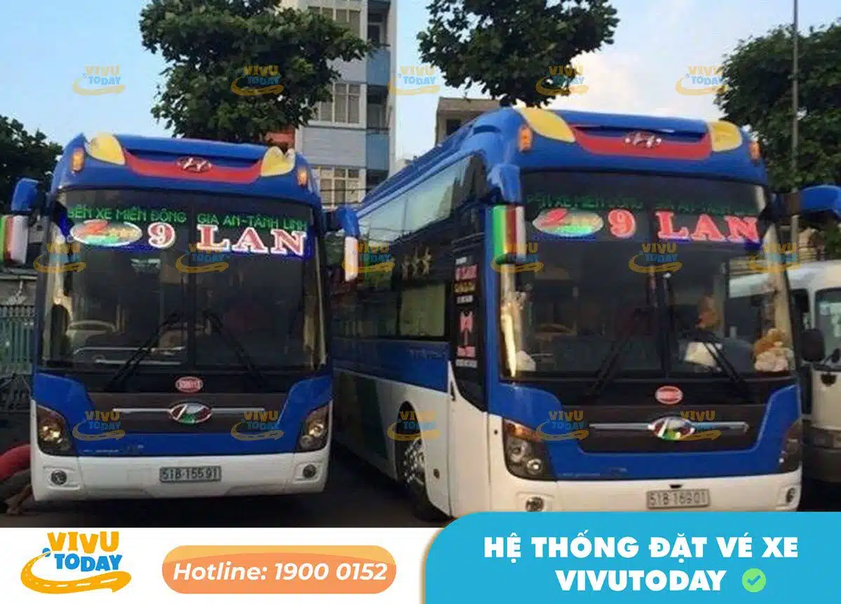 Nhà xe 9 Lan tuyến Sài Gòn đi Tánh Linh Bình Thuận