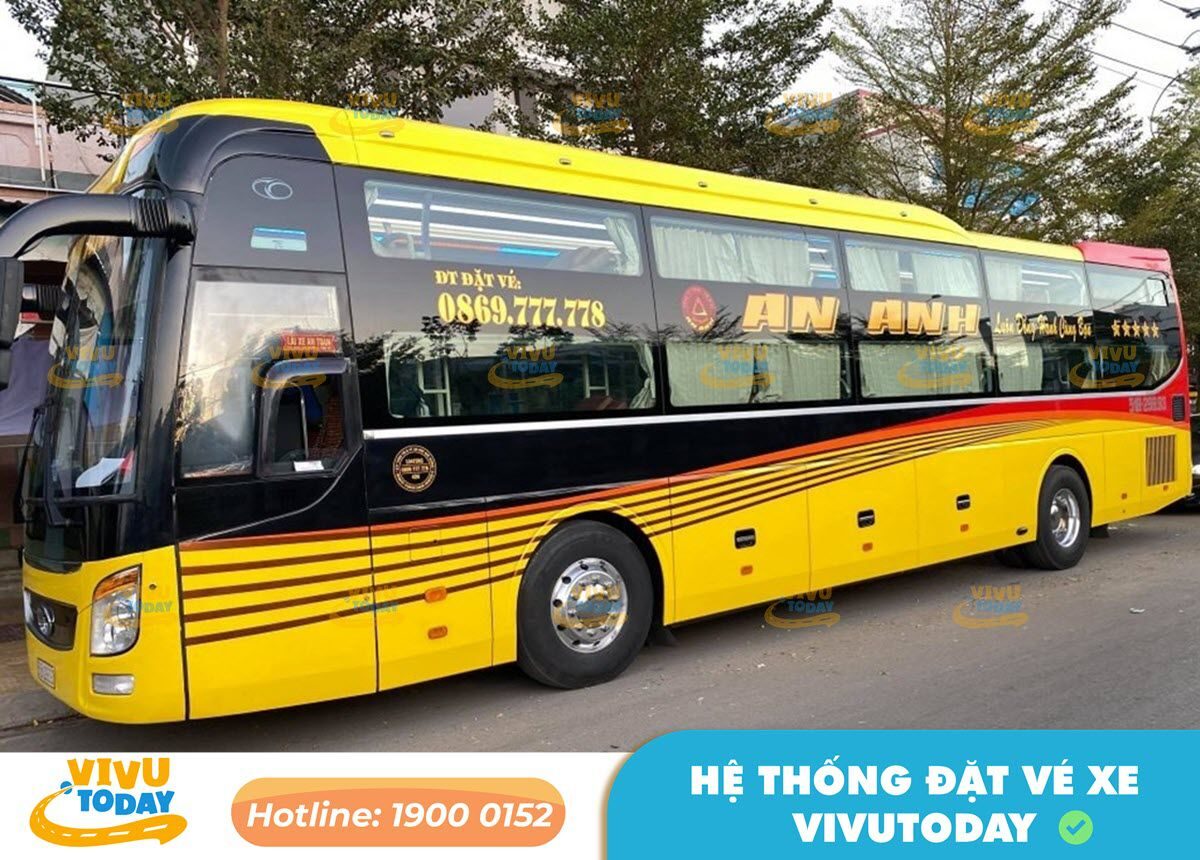 Nhà xe An Anh Limousine tuyến Biên Hòa - Đồng Nai đi Đà Lạt - Lâm Đồng