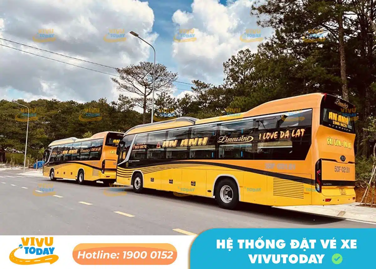 Nhà xe An Anh Limousine đi Phan Rang Tháp Chàm từ Đà Lạt - Lâm Đồng