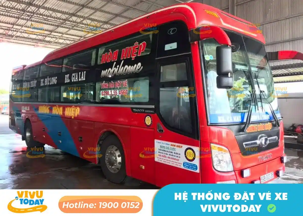 Nhà xe An Hòa Hiệp tuyến Sài Gòn - Định Quán Đồng Nai