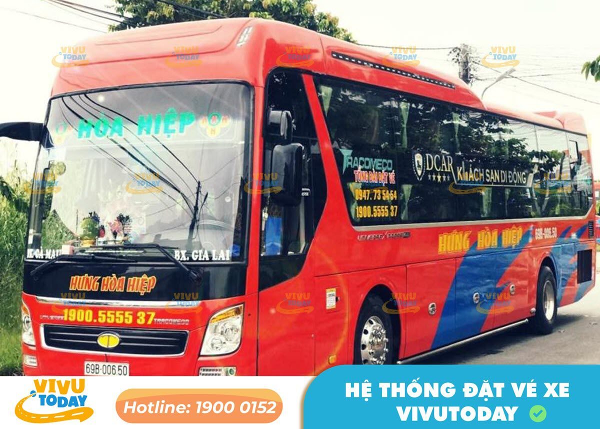 Xe khách An Hòa Hiệp đi Châu Đốc An Giang từ Sài Gòn