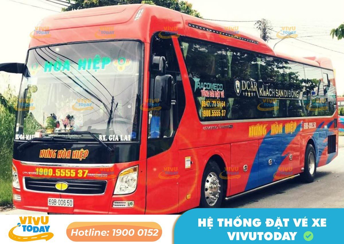 Nhà xe An Hòa Hiệp tuyến Trà Vinh - Sài Gòn