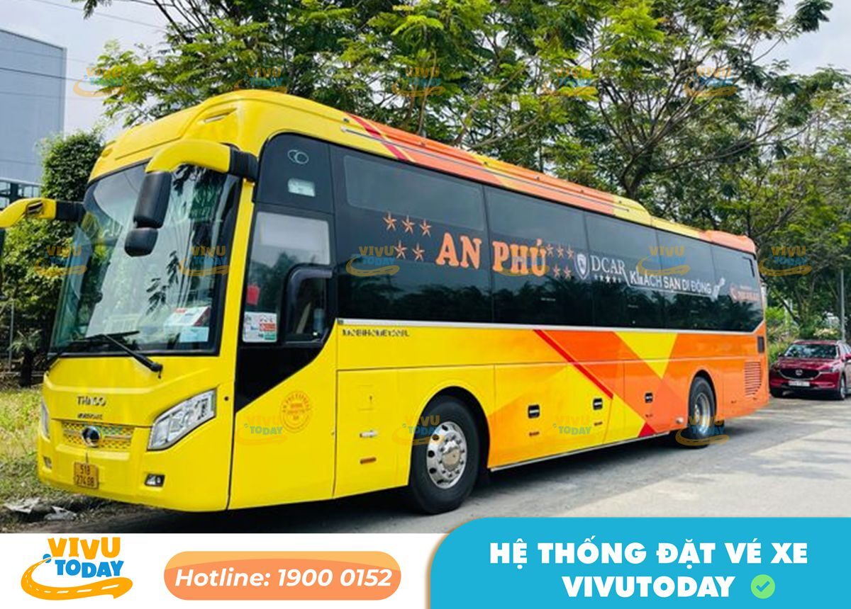 Nhà xe An Phú Busline tuyến Nha Trang Khánh Hòa đi Quy Nhơn Bình Định