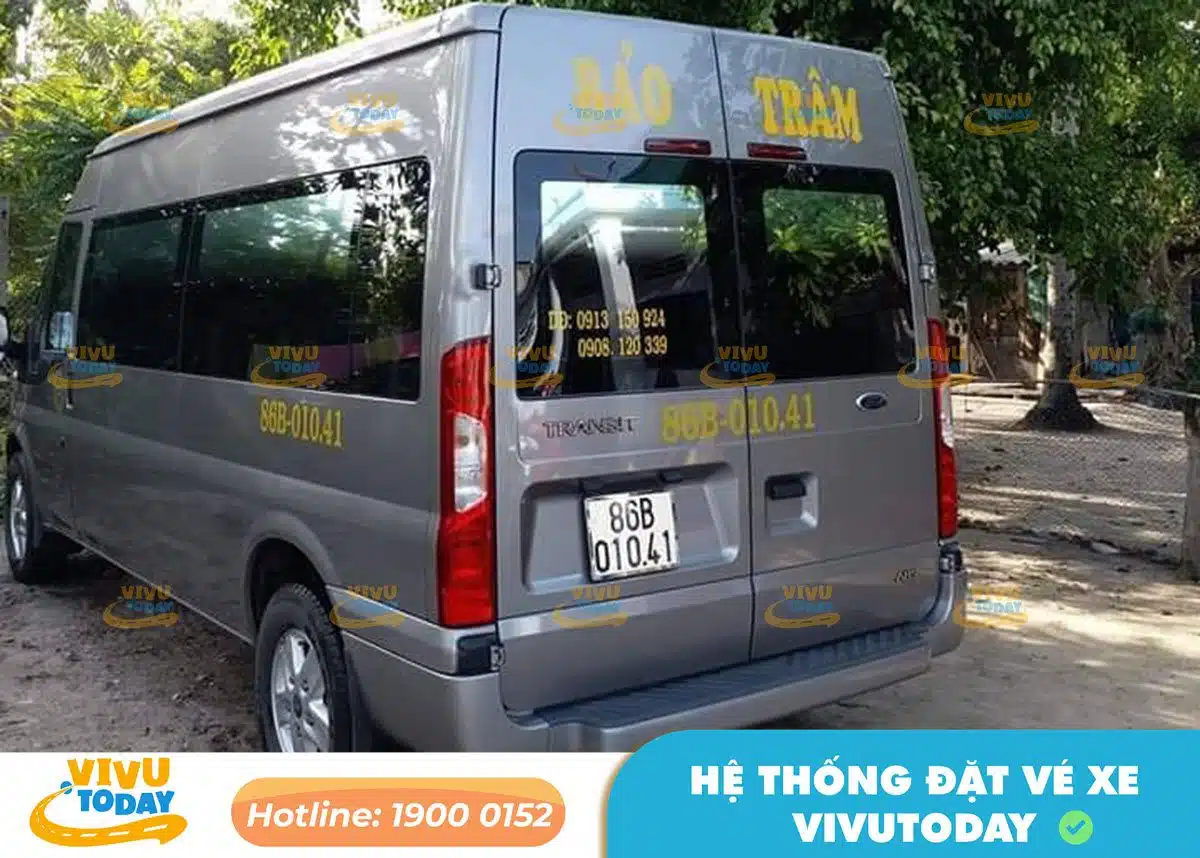 Xe khách Bảo Trâm đi Xuân Lộc - Đồng Nai từ Sài Gòn