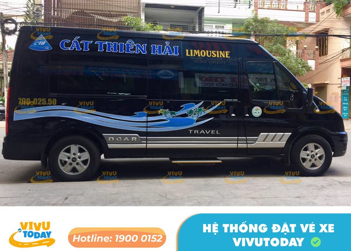 Nhà xe Cát Thiên Hải đi Quy Nhơn Bình Định từ Nha Trang Khánh Hòa