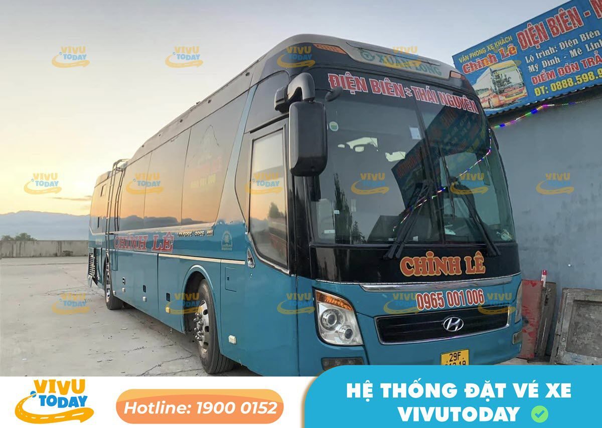 Xe khách Chinh Lê đi Hà Nội từ Thái Nguyên