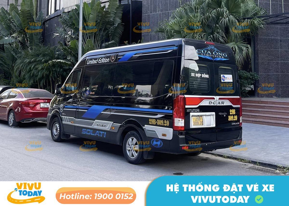 Nhà xe Cửa Ông Limousine từ Hạ Long Quảng Ninh đi Hà Nội