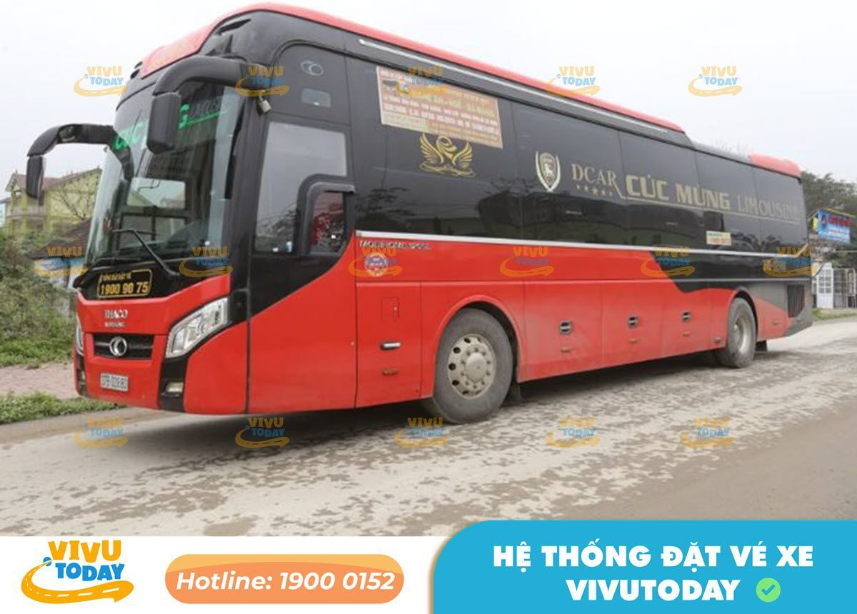 Nhà xe Cúc Mừng chuyên tuyến Bắc Ninh đi Nghệ An