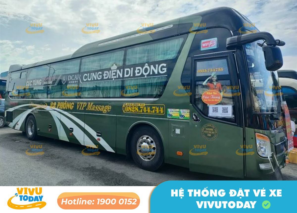 Nhà xe Cúc Tùng tuyến Tuy Hòa Phú Yên đi Đà Nẵng