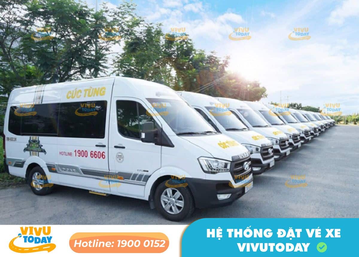 Nhà xe Cúc Tùng Limousine tuyến Nha Trang - Khánh Hòa đi Phú Yên