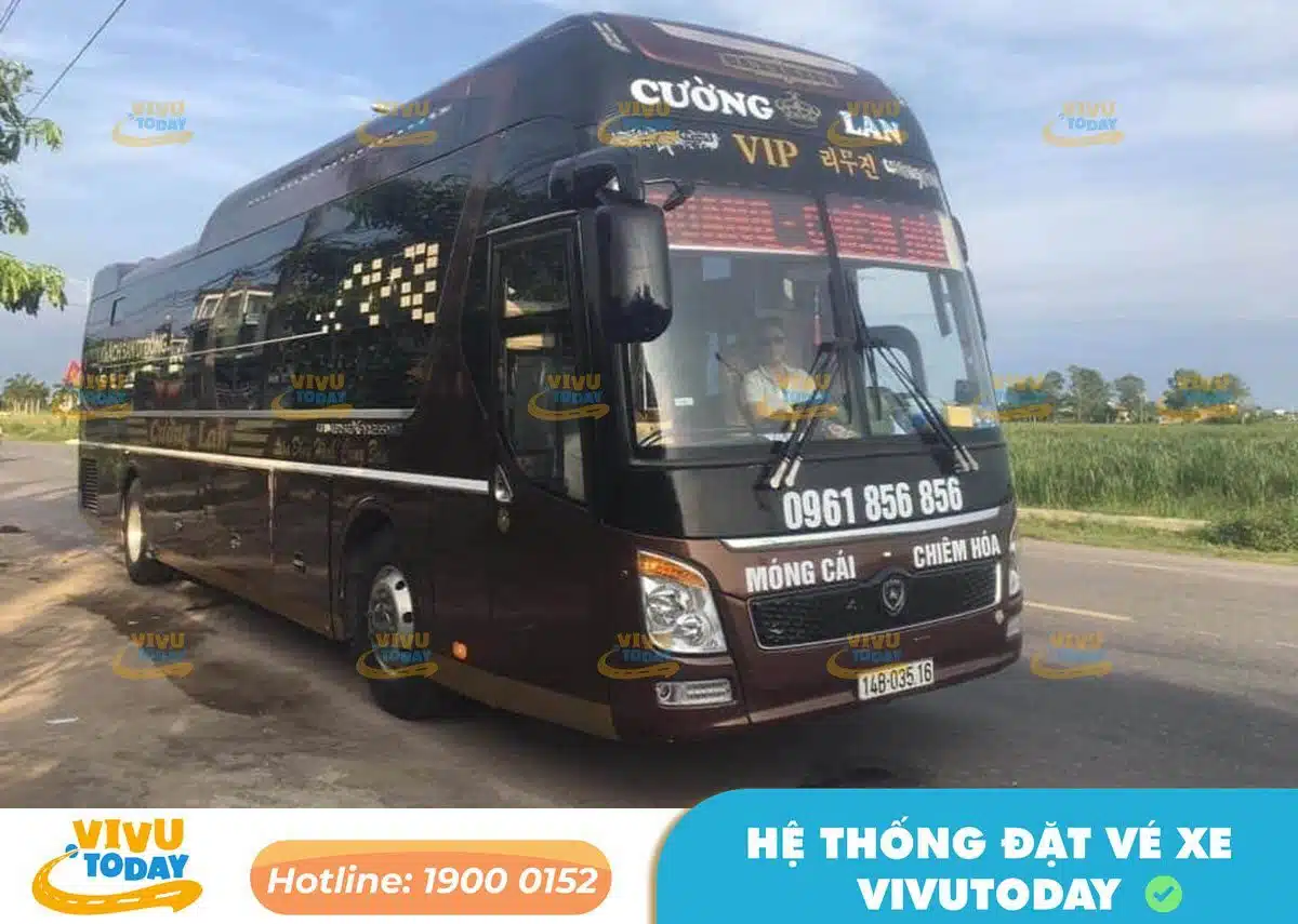 Xe khách Cường Lan đi Nghĩa Lộ - Yên Bái từ Bến xe Mỹ Đình