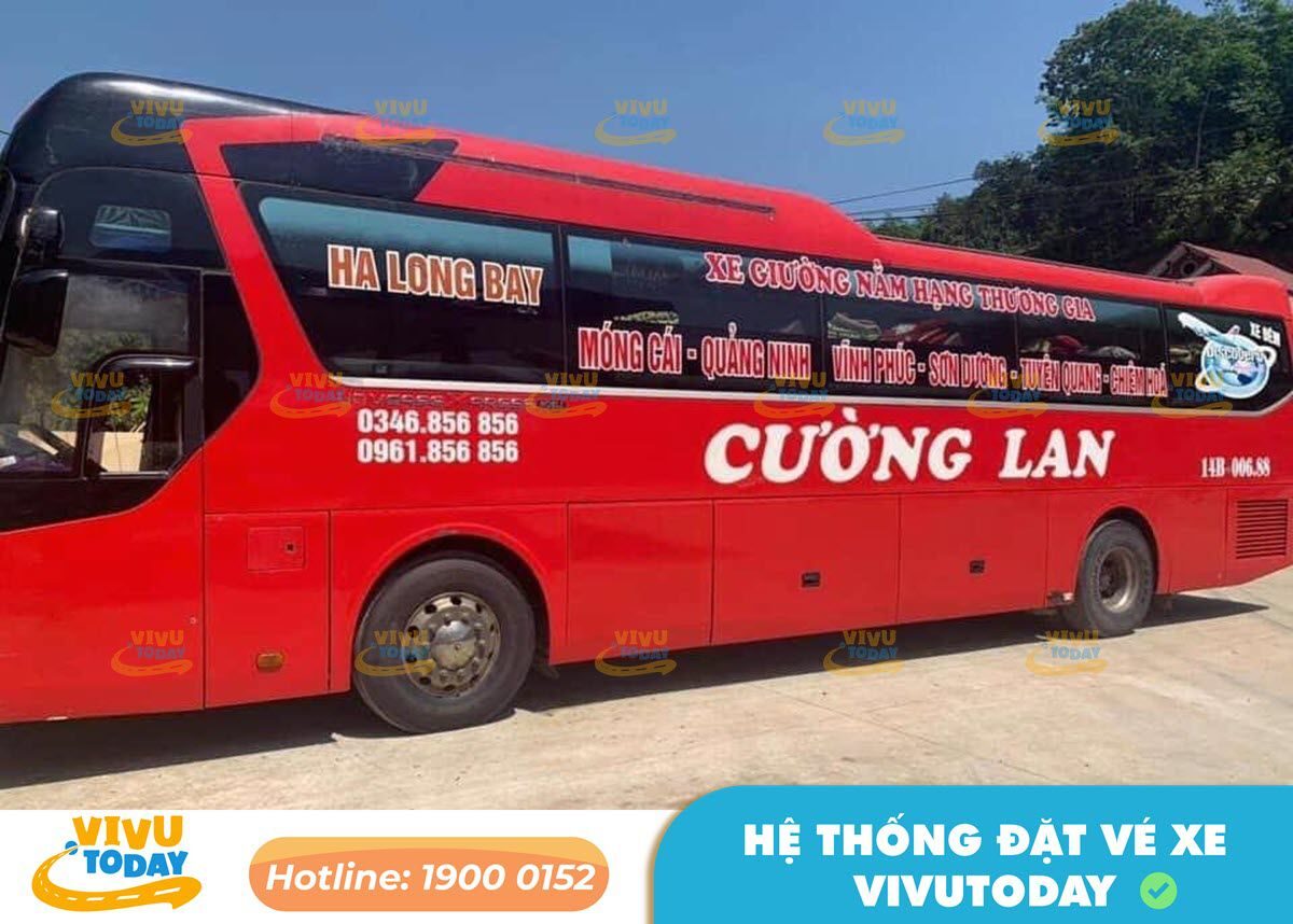 Nhà xe Cường Lan tuyến Lai Châu - Hà Nội