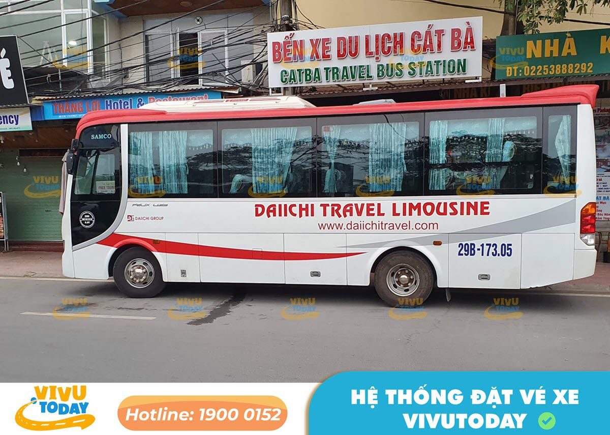 Nhà xe Daiichi Travel đi Hải Phòng từ Quảng Ninh