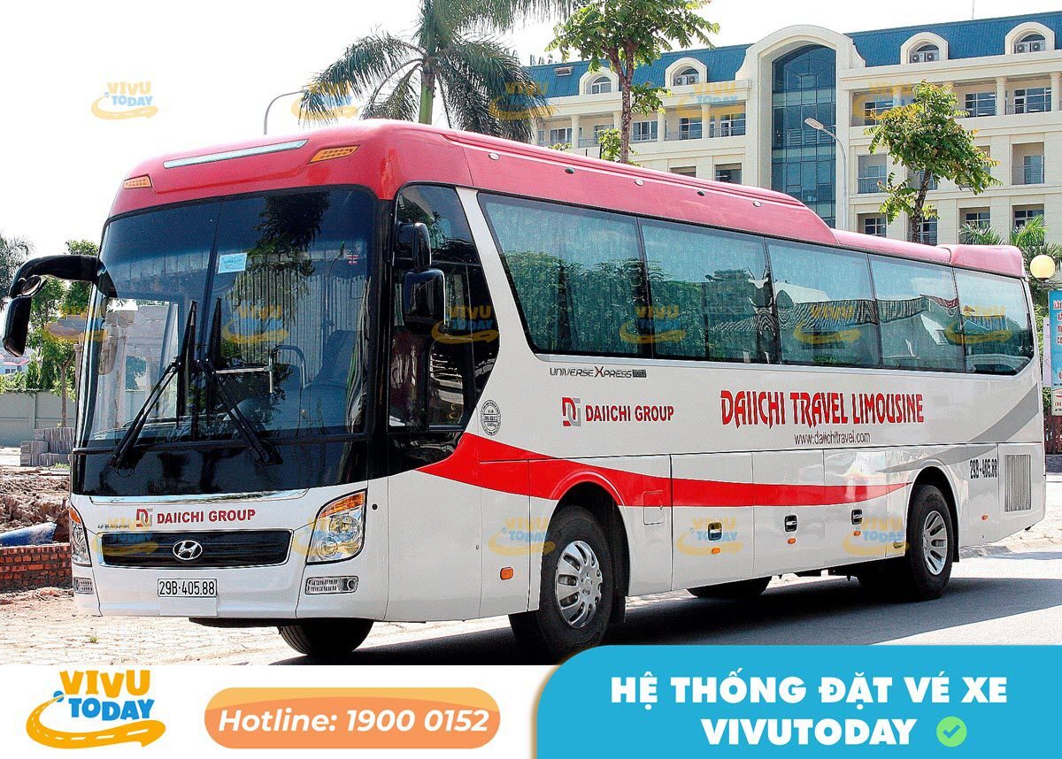 Nhà xe Daiichi Travel đi Cát Bà Hải Phòng từ Hà Nội