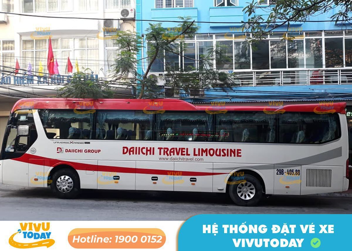 Xe khách Daiichi Travel đi Lào Cai từ Hải Phòng