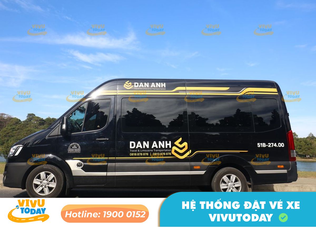 Nhà xe Đan Anh tuyến Phan Thiết Bình Thuận đi Đà Lạt Lâm Đồng