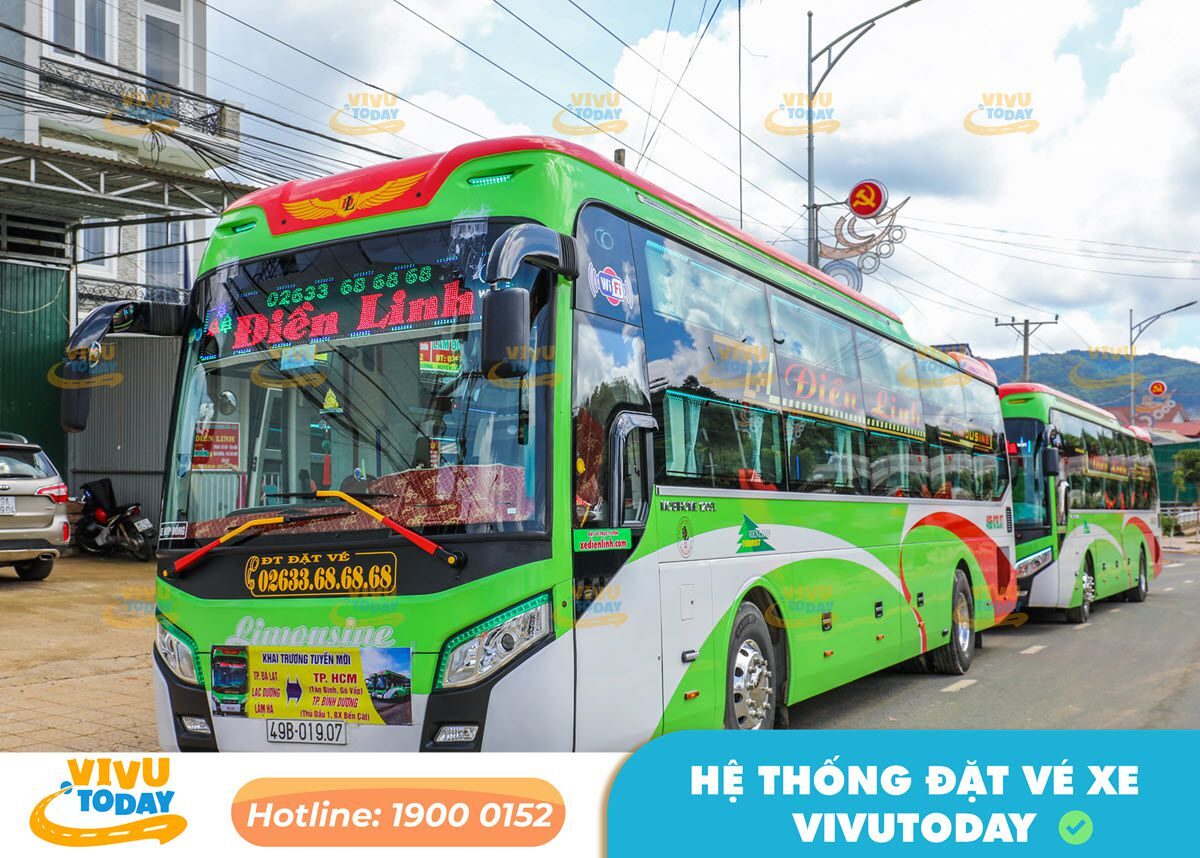 Nhà xe Điền Linh Limousine từ Bảo Lộc Lâm Đồng đi Sài Gòn