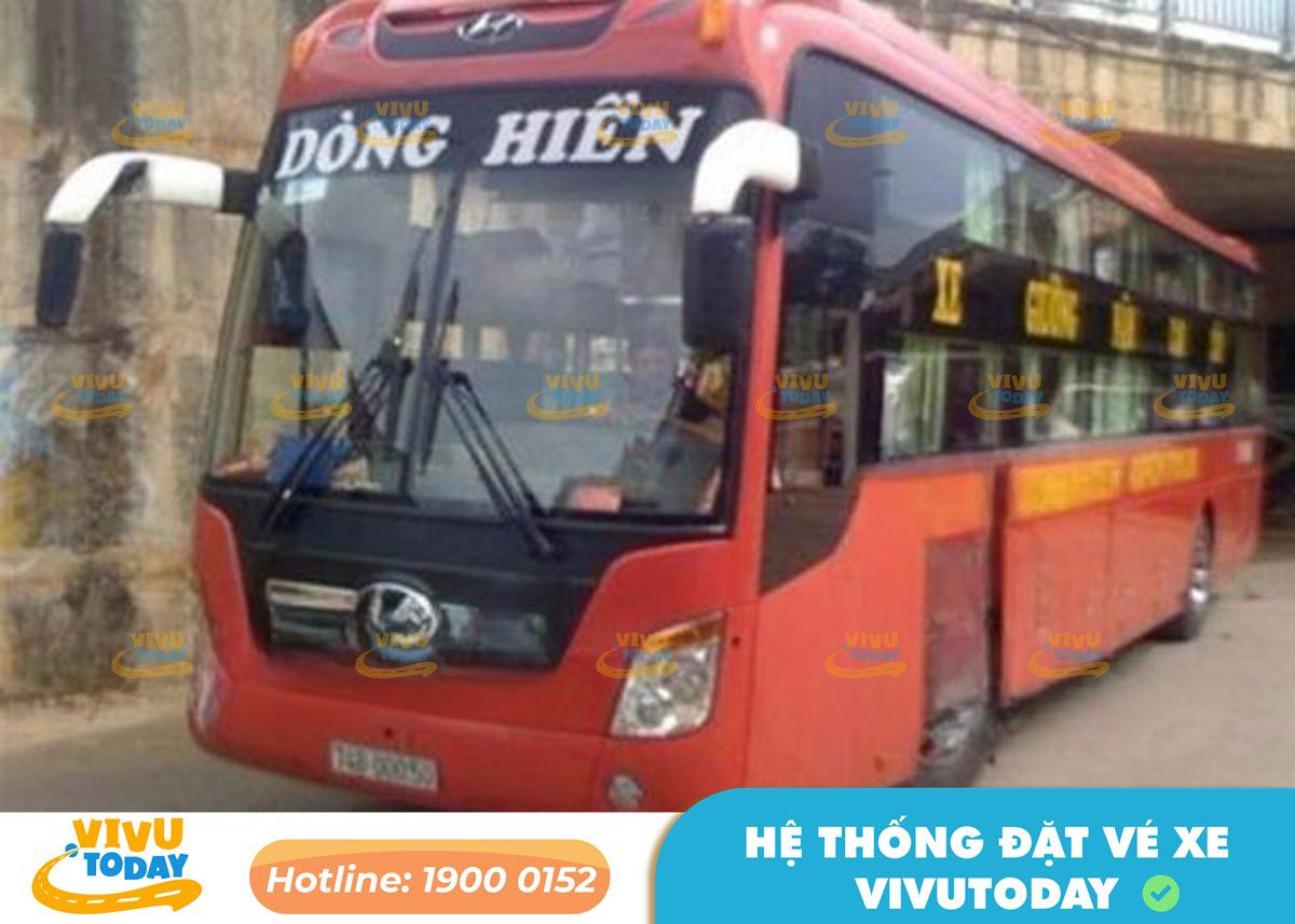 Nhà xe Dòng Hiền tuyến Đồng Hới Quảng Bình - Hà Nội