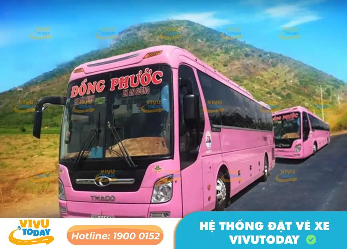 Nhà xe Đồng Phước từ Sài Gòn đi Núi Bà Đen - Tây Ninh