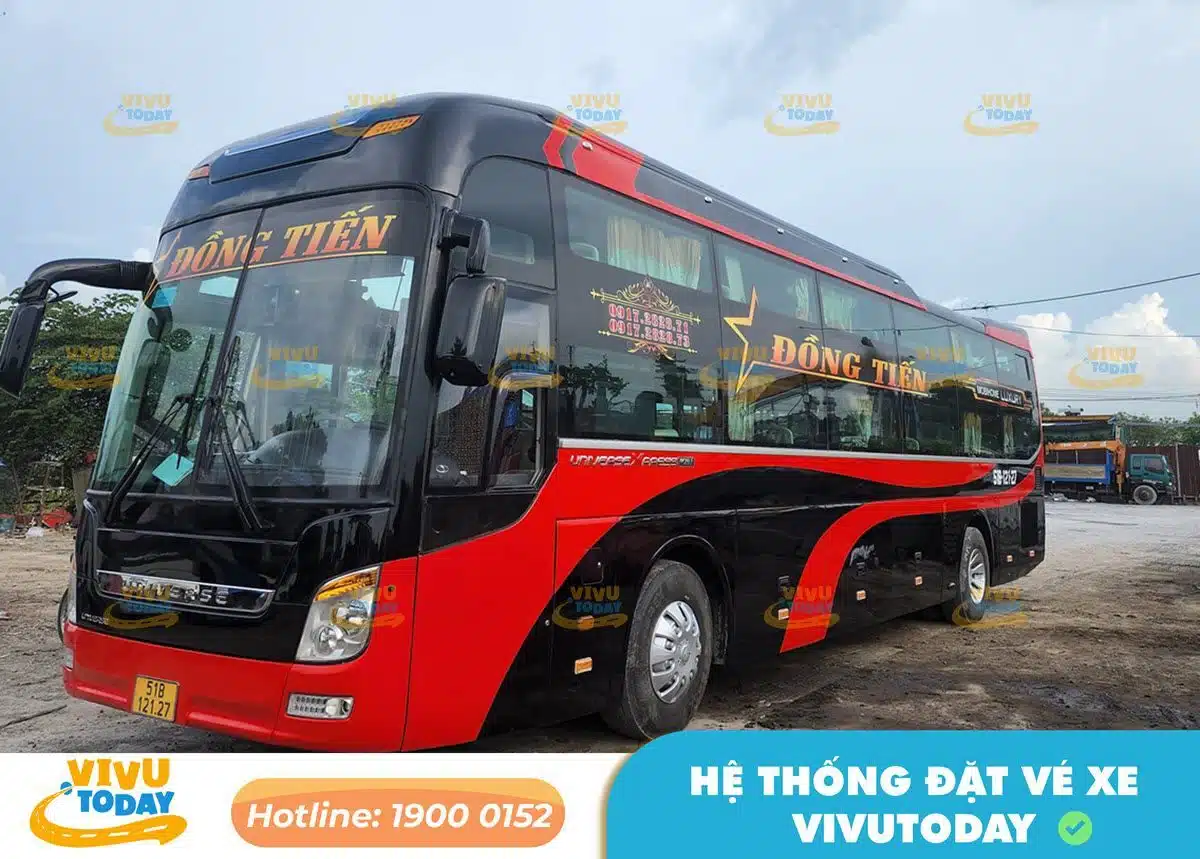 Xe khách Đồng Tiến từ Sài Gòn đi Thạnh Phú Bến Tre