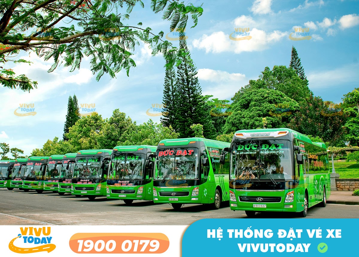 Hãng xe khách Đức Đạt đi Pleiku - Gia Lai từ Quảng Ngãi
