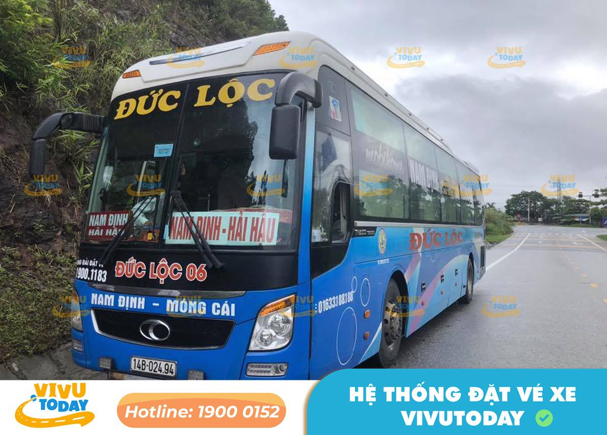 Nhà xe Đức Lộc tuyến Nam Định - Quảng Ninh