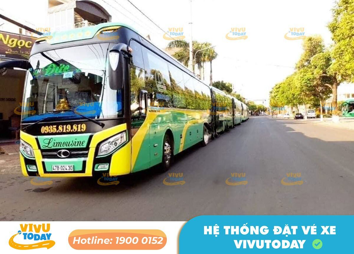Nhà xe Đức Minh tuyến Đắk Nông - Sài Gòn
