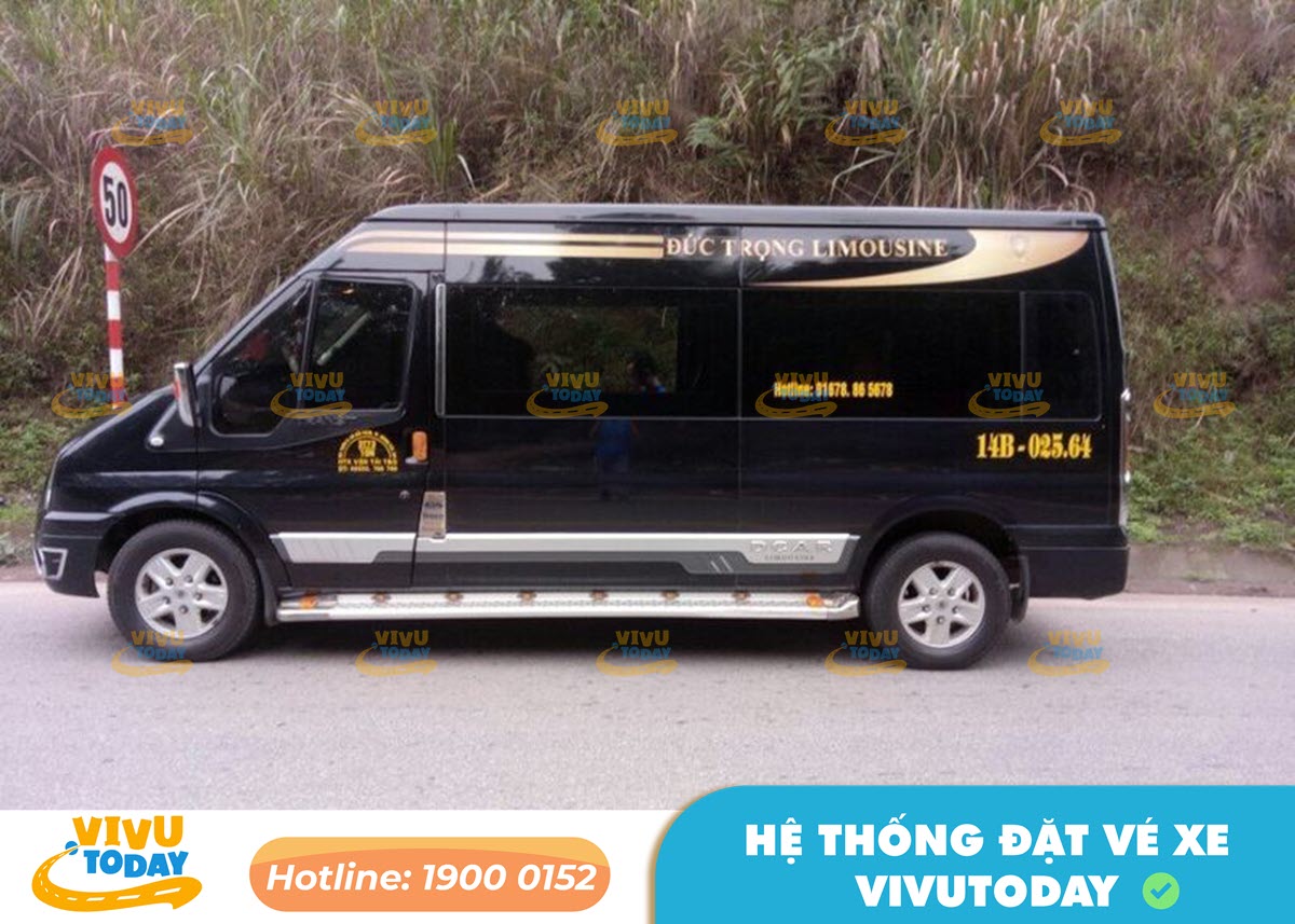 Nhà xe Đức Trọng Limousine từ Hà Nội đi Móng Cái Quảng Ninh