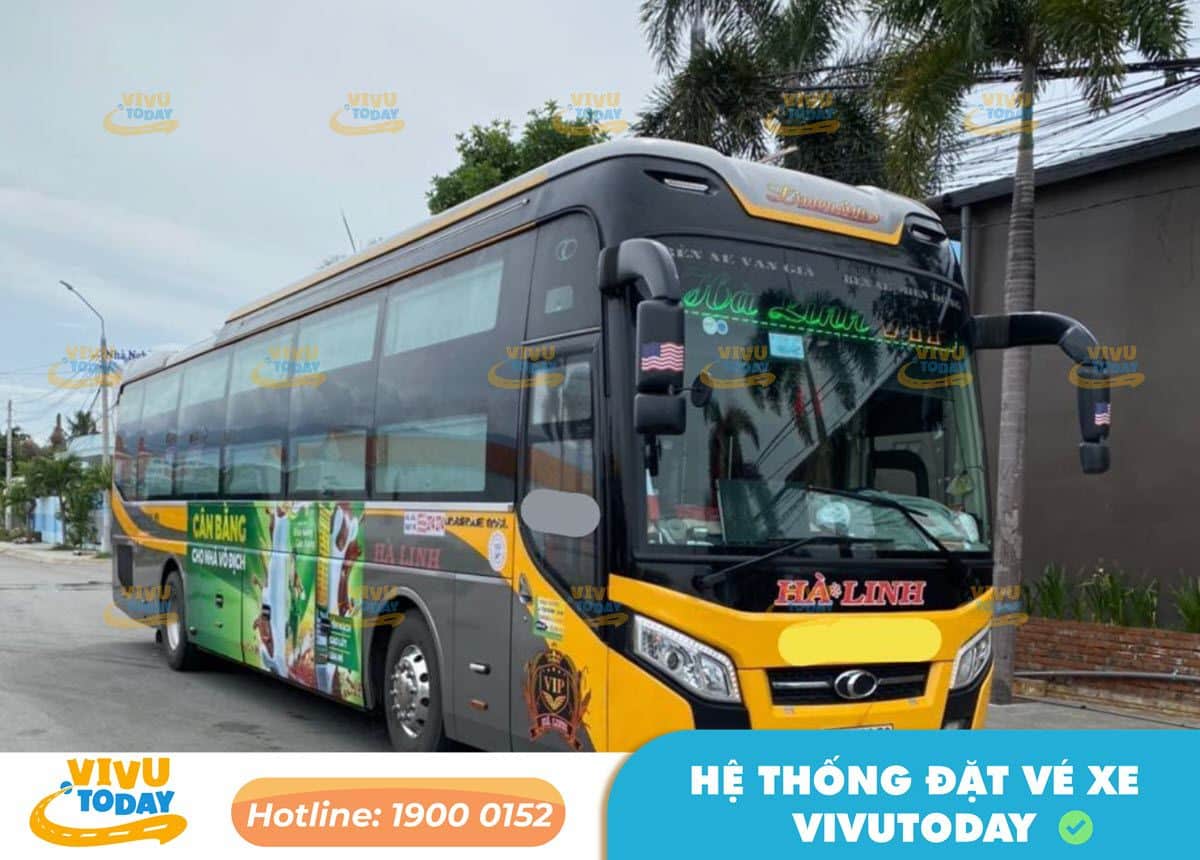 Nhà xe Hà Linh đi Phú Yên từ Nha Trang - Khánh Hòa