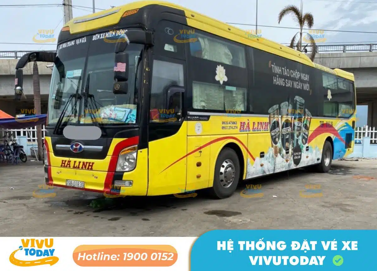 Xe khách Hà Linh đi Tuy Hòa - Phú Yên từ Quy Nhơn - Bình Định