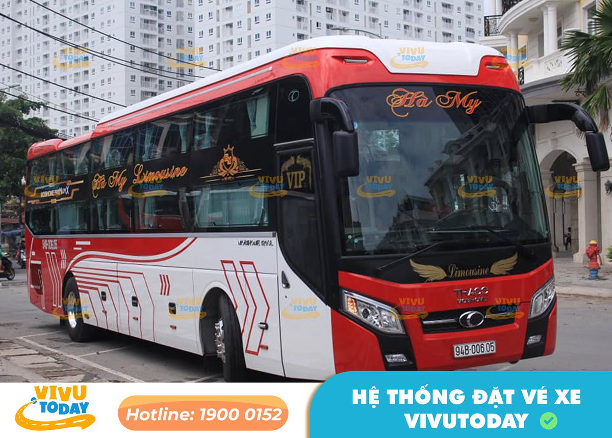 Nhà xe Hà My tuyến Bạc Liêu - Sài Gòn